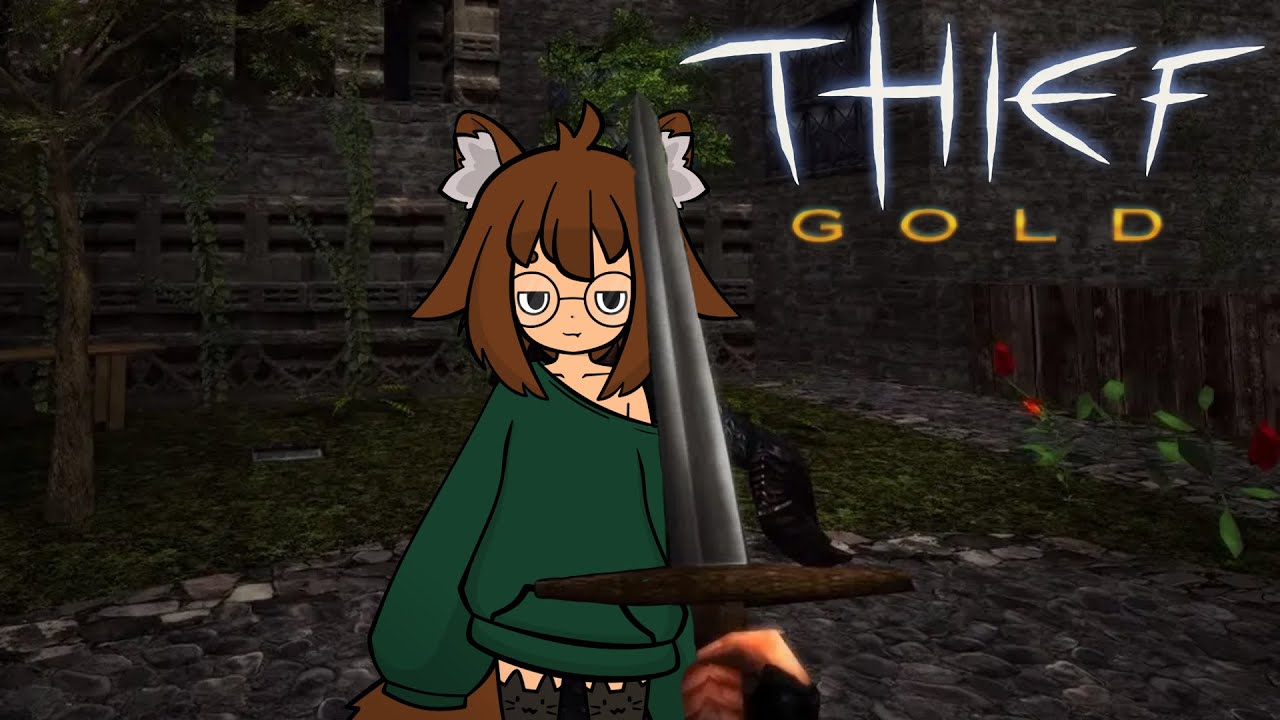 Breaking my fall with my knees | Thief Gold