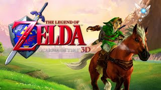The Legend of Zelda Ocarina of Time, 3D, Rom, Walkthrough, Master