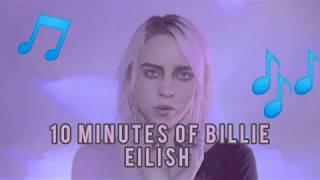 10 minutes of billie eilish (ocean eyes💙)