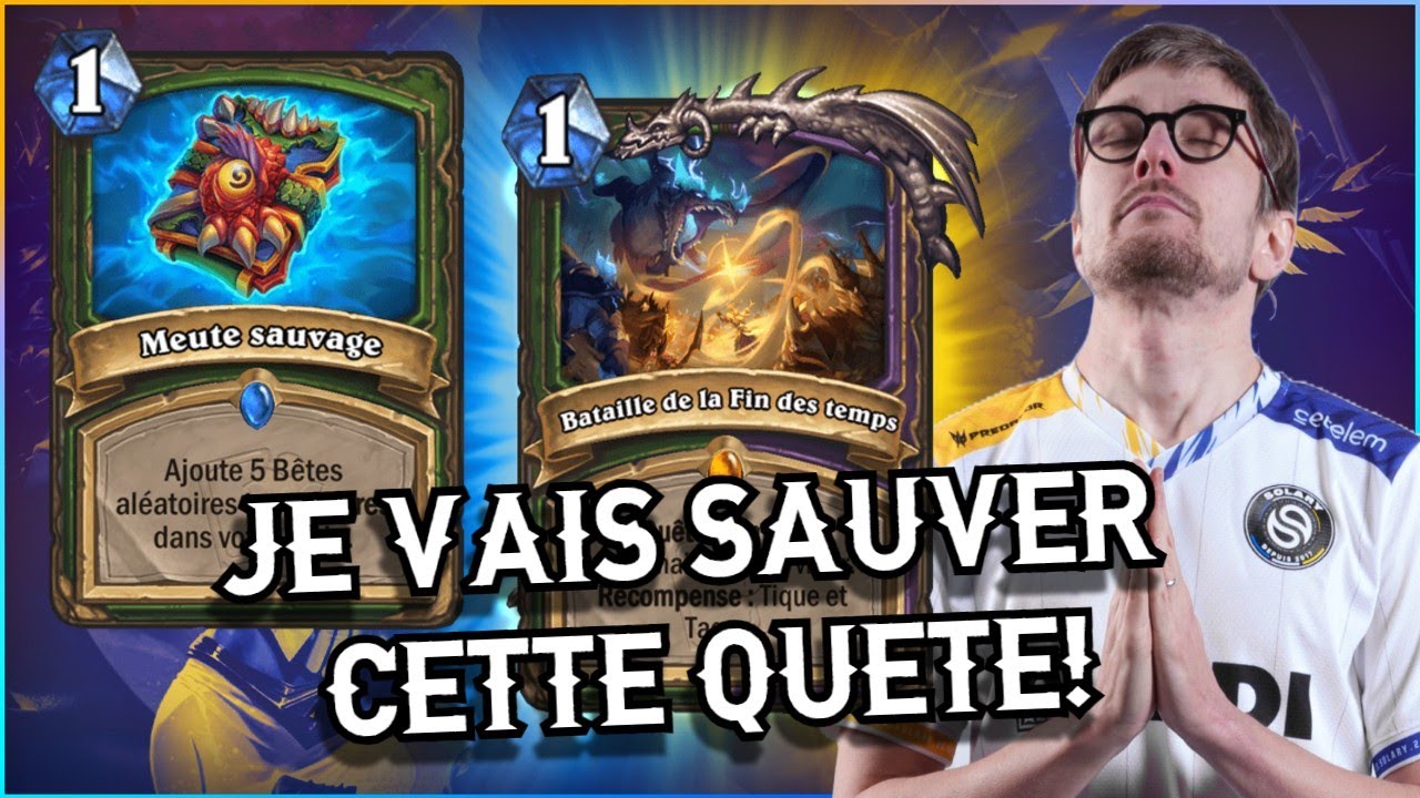 Cette carte a le pire winrate du Mini-Set... Donc c'est ma préférée!