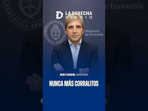 💰🇦🇷 Toto Caputo: Milei evitó una crisis sin hacer un corralito ni expropiar