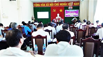 Tân Châu: Hội nghị tổng kết công tác Y tế - Dân số năm 2022 và triển khai kế hoạch năm 2023