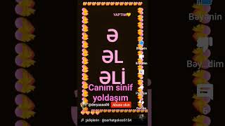 Əli Sinif Yoldaşım