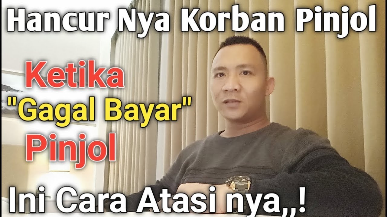 Hancurnya Debitur Yang Gagal bayar di Pinjaman Online ...