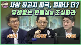 코스피, 추세반전으로 이어지려면? 내년 증시 만병의 근원은 공급망 병목? 유동성 장세에서 실적 장세로! 투자 포인트는? 내년 위험자산시장, 유례없는 변동성 온다? [인포맥스라이브]