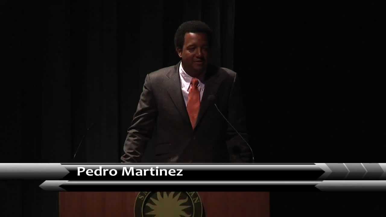 Pedro Martinez Portrait Presentation Ceremony 