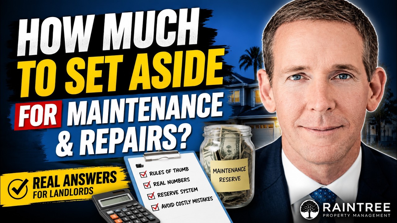 How Much Should You Budget for Rental Property Maintenance? (California Owner's Guide)