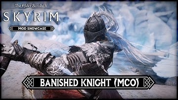 BANISHED KNIGHT ANIMATION SOON FOR SCAR MOD! | MCO ADXP | Precision 0.4 | Skyrim AE/SE: Mod Showcase