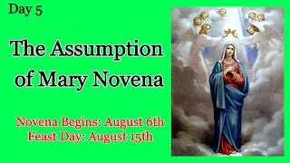 THE ASSUMPTION OF MARY NOVENA | DAY 5