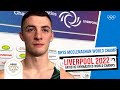 Ireland’s first EVER gymnastics world champion! Rhys McClenaghan reacts!