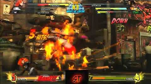 Stream Testing - MvC3 Casuals MNG - 2 / 9