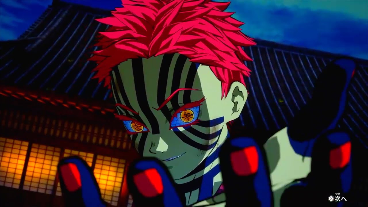 Hinokami Chronicles] Akaza at Level 99999 (Part 1) Online Battle