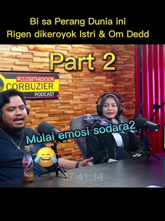Rigen oh Rigen, itu minumin istrinya bukan diminum sendiri... - Part 2 #short   #comedyvideo