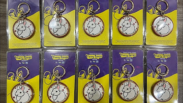 Touch ‘N Go Charm Furry Series Edition 2023 🇲🇾 TNG 中秋节限量版玉兔造型的NFC钥匙圈