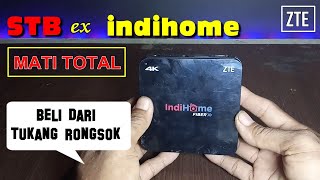 cara memperbaiki STB indihome  ZTE mati total