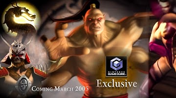 Mortal Kombat Deception -  GameCube Promo HD remastered