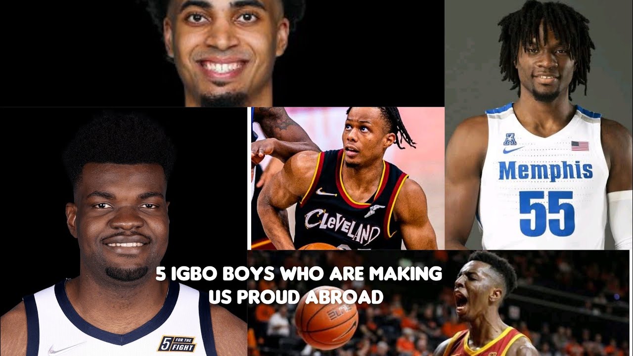 5 Igbo Boys who are making us proud abroad