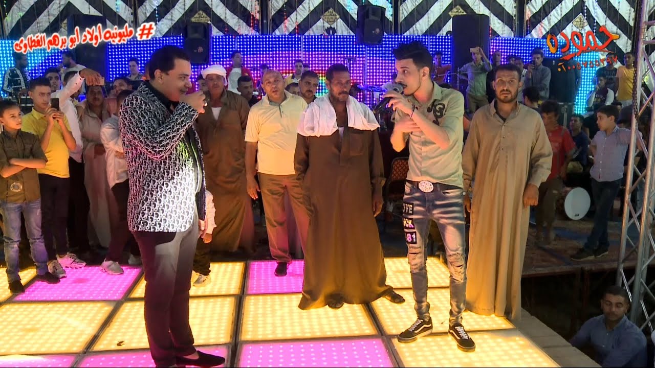 اقوي موال مع أحمد التونسى و السيد حسن 😉💪😉 - مليونيه أولاد أبو برهم القطاوى - تمى الامديد