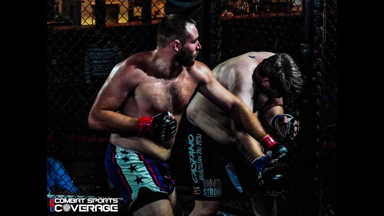 TEXAS CLASH: NATHAN UPTON VS JESSE CARTER  HEAVYWEIGHT WAR WITH FINISH