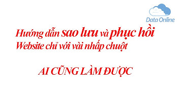 Hướng dẫn Backup (sao lưu) & Restore (phục hồi) website trên DirectAdmin Hosting