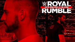 CM Punk vs Seth Rollins--Custom Promo