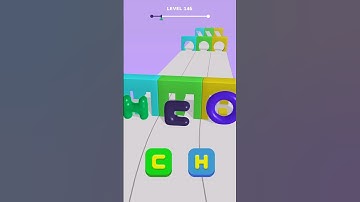 Blob Shifter 3D - Level 146 #games #shorts