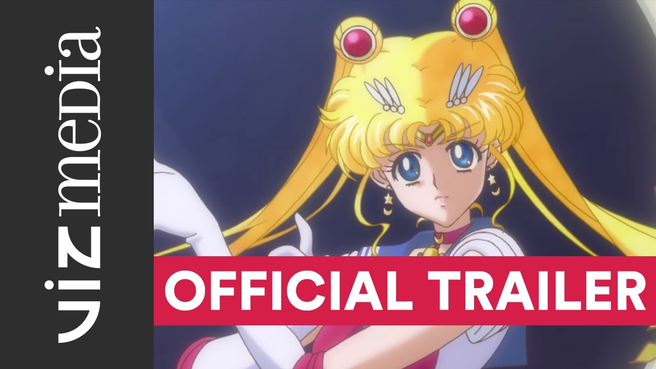 Sailor Moon Crystal - OFFICIAL English Subtitled Trailer - Starts