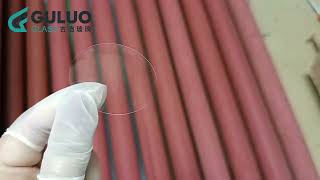 D100/150/200mm T1.1mm Borofloat 33 Glass Wafer SCHOTT BF33 Borosilicate Glass