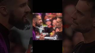 Seth Rollins & CM Punk Then vs Now 🥹 Edit