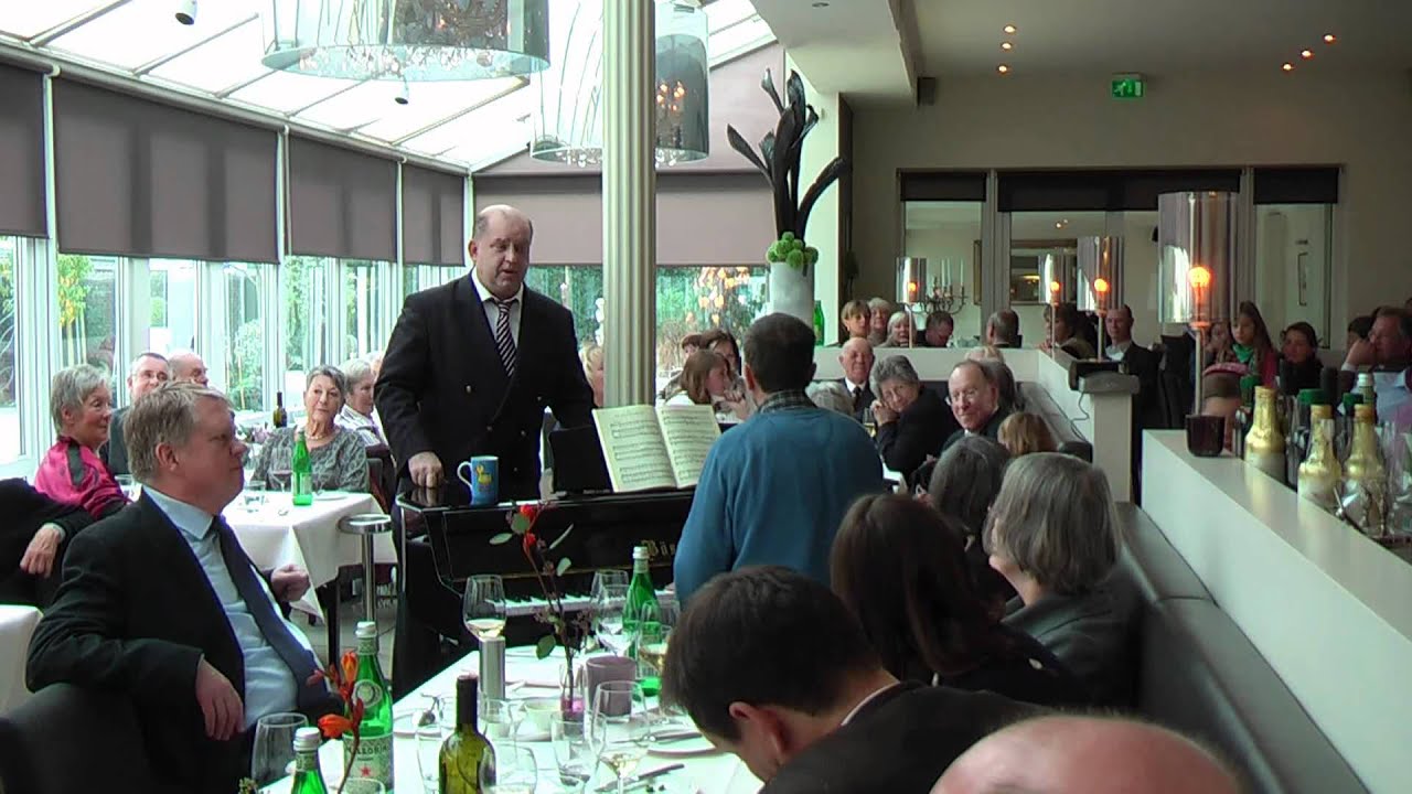 Dackelaugen - Schumann | Henry Johannes Greten - tenor | Wolfgang Ellenberger - piano