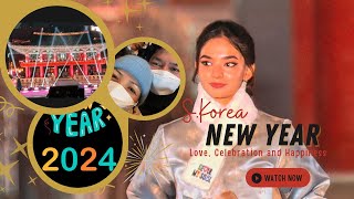 2024 New Year in Seoul || Anushka Sen in Korea 🇰🇷|| Bell ringing ceremony on New year’s Eve ||