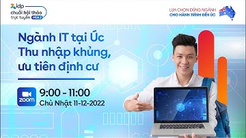 Ngành IT tại Úc: Thu nhập KHỦNG, ưu tiên định cư
