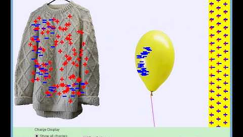 balloons and static electricity