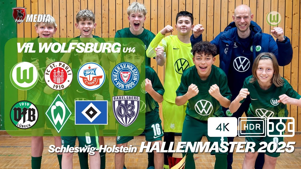 🔥 U14 HallenMasters Neumünster | Final Highlights | StrikerH9 🏆⚽