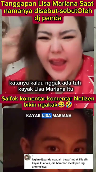 Ngamuk Namanya Diseret DJ Panda, Lisa Mariana Tegas: Gue Nggak Kenal Lu