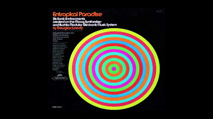 Entropical Paradise Douglas Leedy 1968 Complete Al...