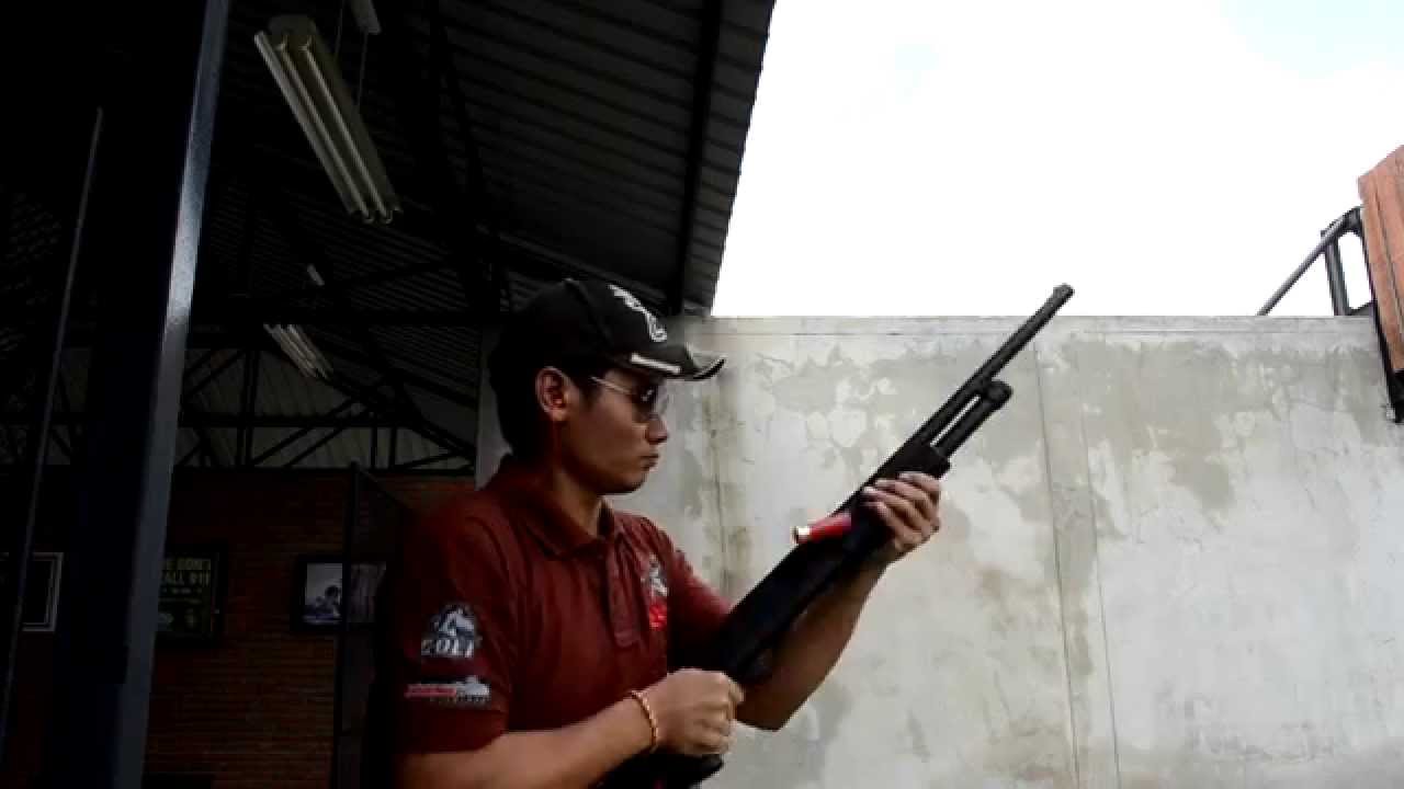 Remington 870 Express Synthetic: Test Fire