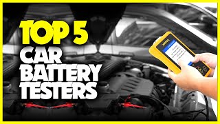 Top 5 Best Car Battery Tester in 2023