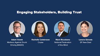 PAVE's Virtual Panel "Engaging Stakeholders, Building Trust" - Full Recording