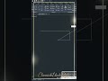 AutoCAD 2D Çizim Dersleri - Bölüm 2: Koordinat Sistemiyle Geometri Pratiği 📐 Chrono Scribe Education