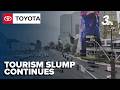 Latest data shows continuing slump for Las Vegas tourism