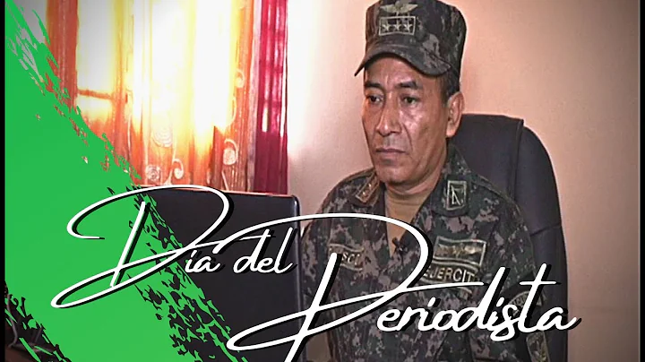 Coronel Santos Nolasco Guifarro / Da del Periodista