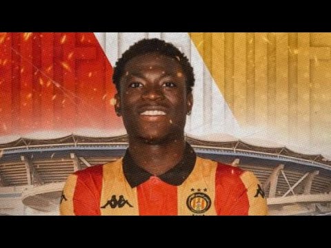 أهدف ومهارات جاك ديارا لاعب الترجي الرياضي التونسي جديد  