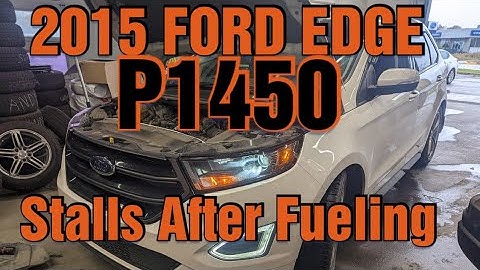 2015 FORD EDGE P1450