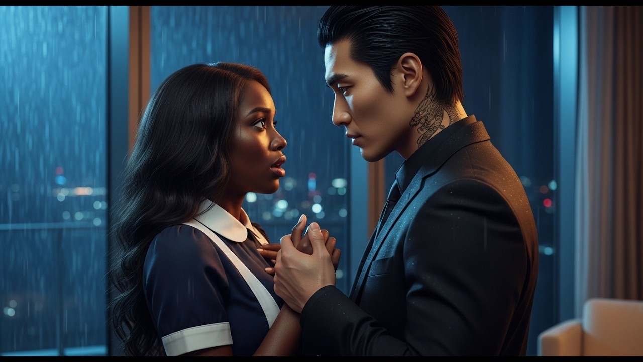 The Black Maid Fell in Love Online—Unaware the Stranger Was Her Ruthless Korean Mafia Boss.