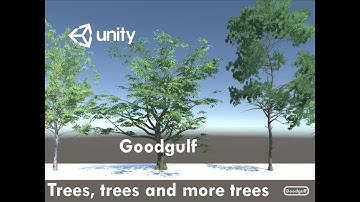 Three Unity Tree Assets and the May Madness Sale
