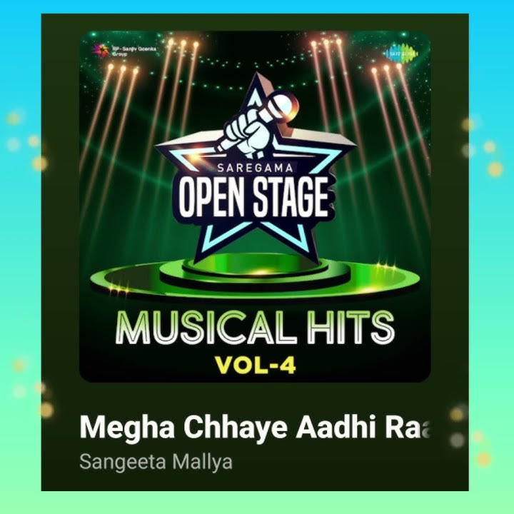 Megha Chhaaye Aadhi Raat 💕 Full Song on Saregama Open Stage ❤️