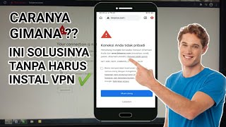 Cara Perbaiki GOOGLE CHROME Yang Tidak Bisa membuka website Tertentu ~ Pas dibuka eror putih screenshot 3