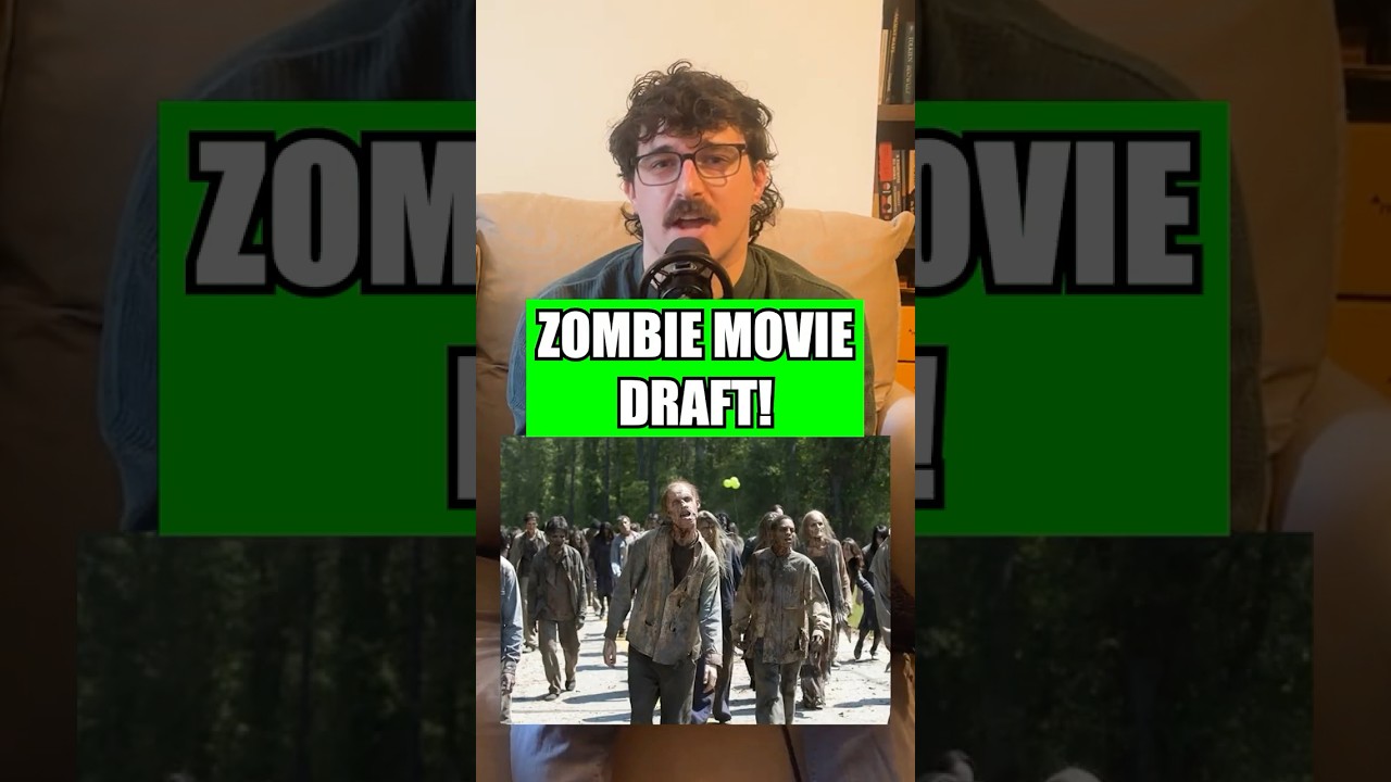Zombie Movie Draft! #zombie #filmpodcast #moviereview #film
