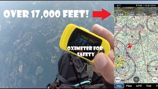 Flying to 17,000 Feet On My Paramotor... Without Oxygen!